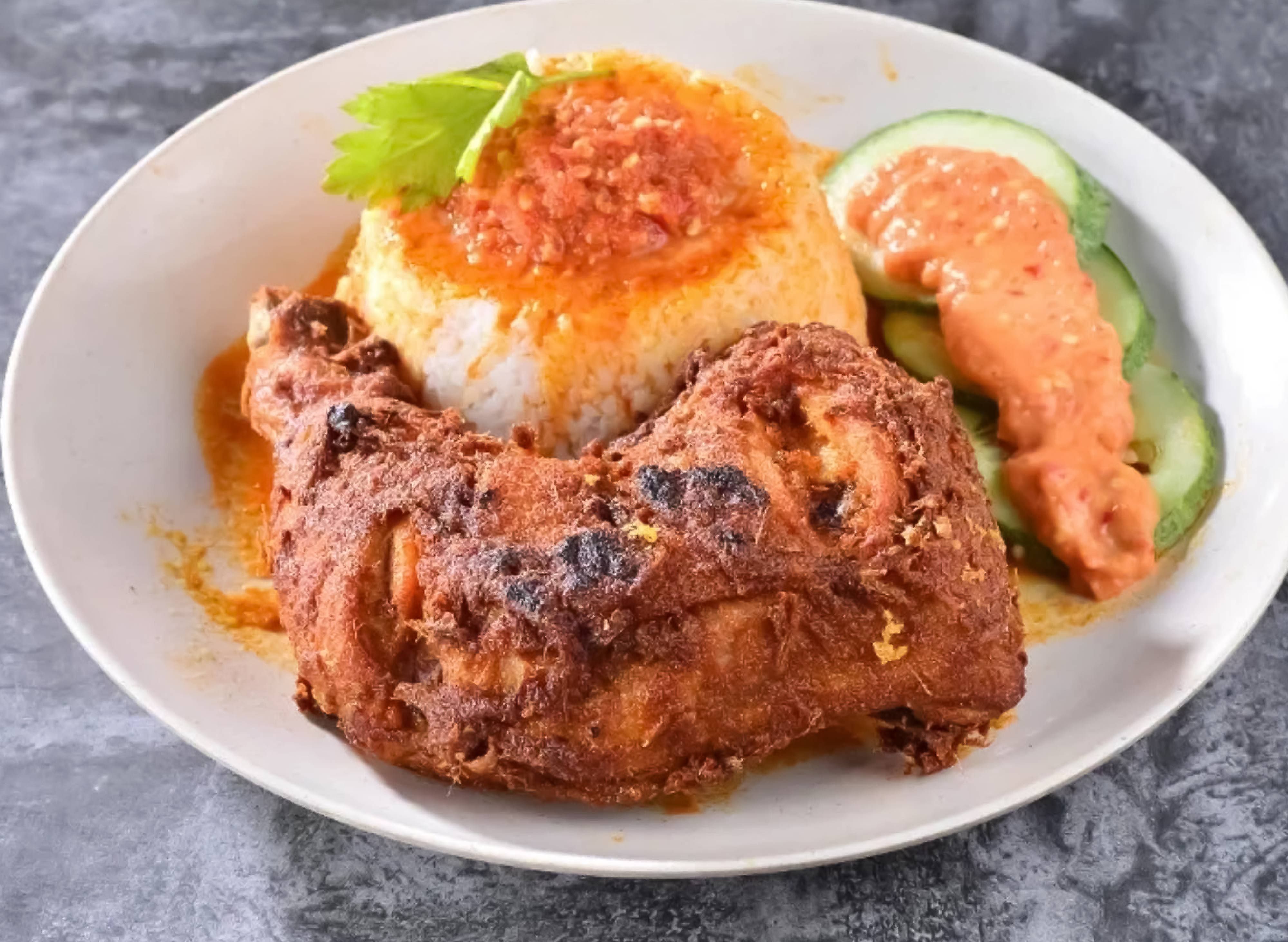 Rafa Food - Nasi Kukus Pedas Meletop (Kampung Baru) vendor logo