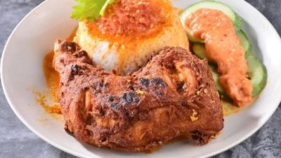 Rafa Food - Nasi Kukus Pedas Meletop (Kampung Baru)