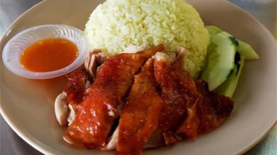 POH KEE ROASTED DUCK/ CHICKEN(乐园)