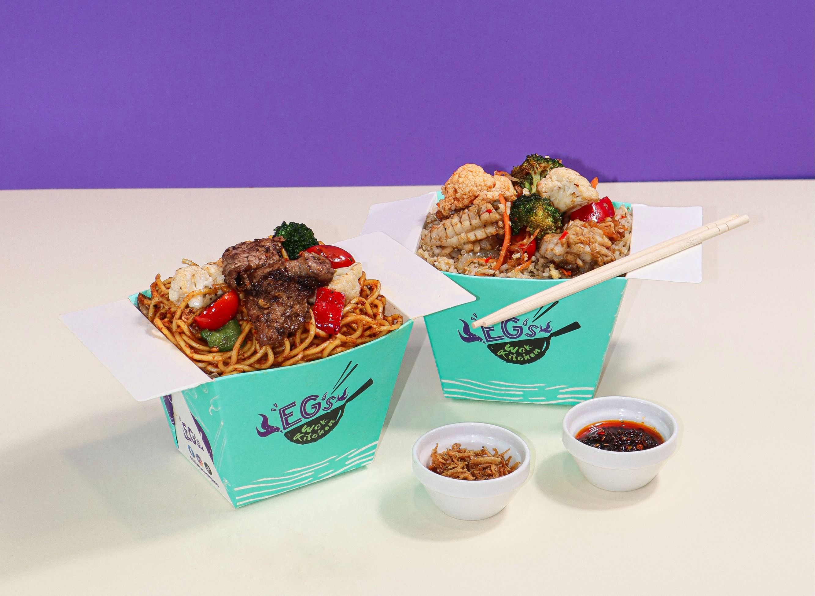 Eg's Wok Kitchen vendor logo