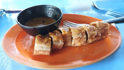Roti Canai Gulung Special (Taman LKNP)