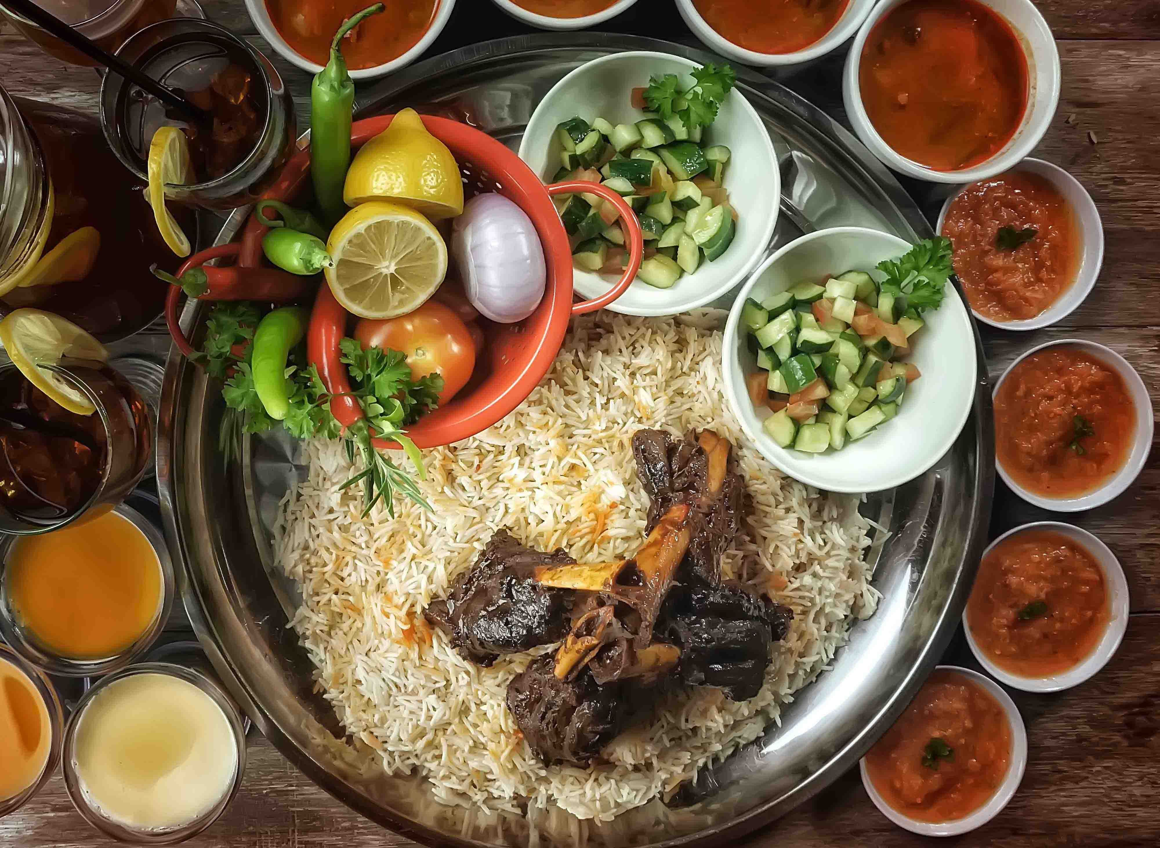 Nasi Arab Tokmangku Menu In Semenyih Food Delivery In Semenyih Foodpanda