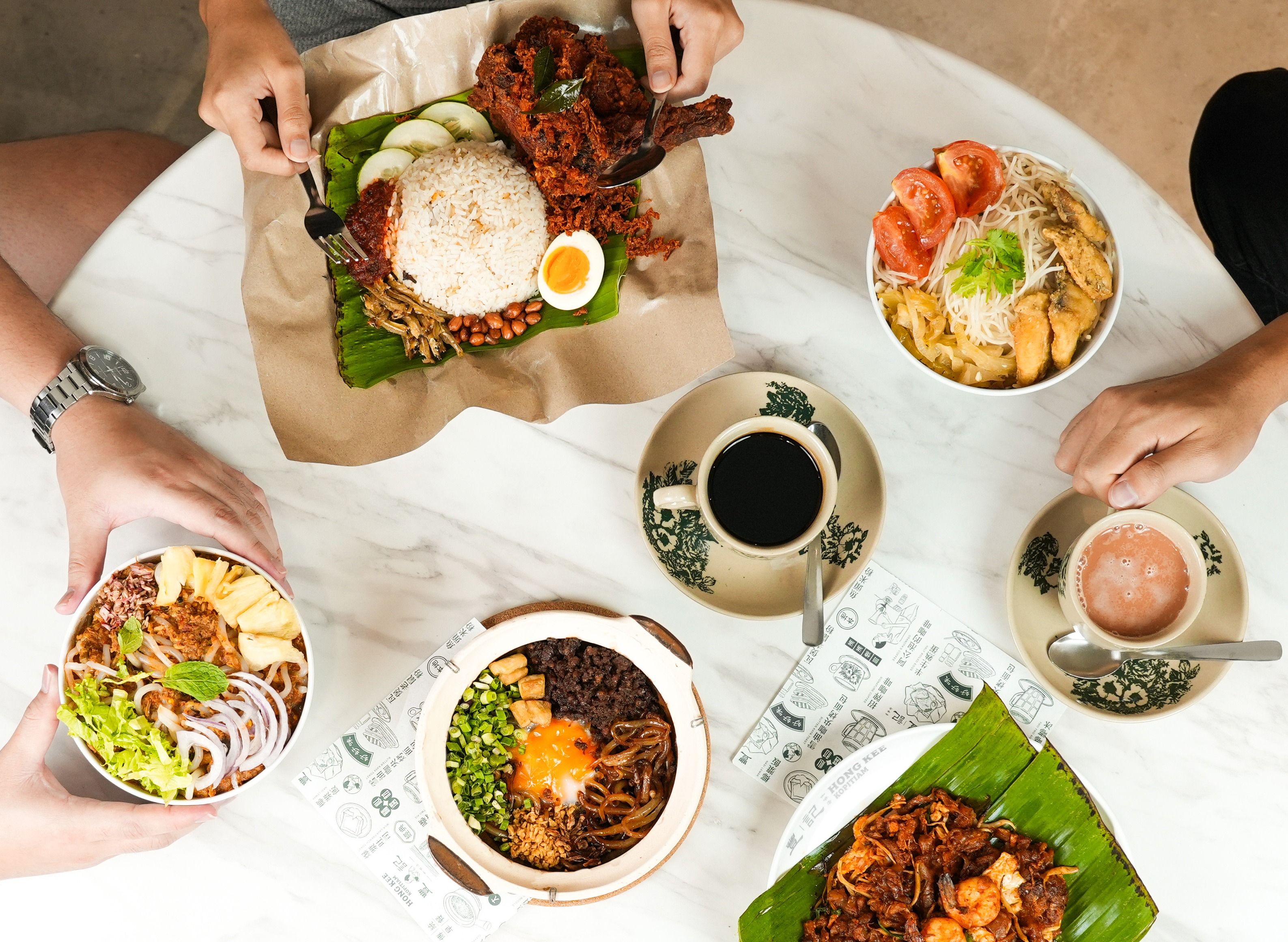 Hong Kee Kopitiam 豐记 (Jalan Kulim) vendor logo