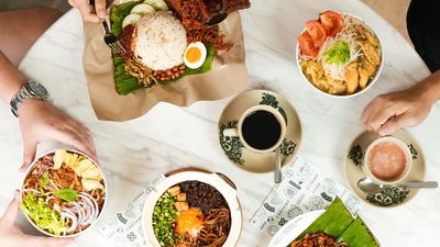 Hong Kee Kopitiam 豐记 (Jalan Kulim)