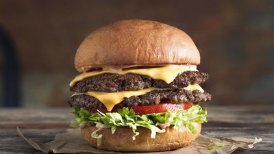 Ajim Burger (Taman Anggerik)