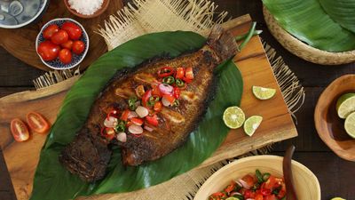 Ikan Bakar Lim Kee