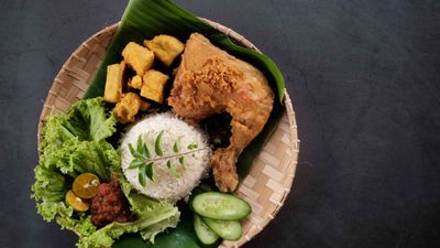 Ayam Gepuk Uncle Bob (Petaling Jaya)