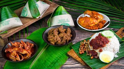 Nasi Lemak Saleha On The Go (Platinum Sentral)