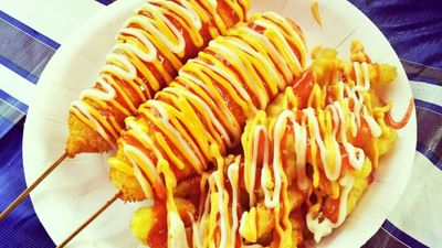 Viral Corndott Cheese