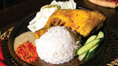 Ayam Gepuk Embah