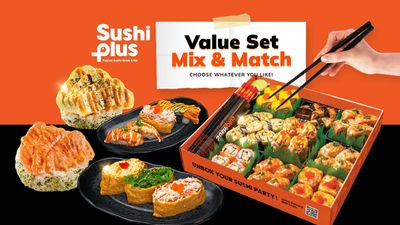 Sushi Plus (Syopz Mall Taylor's)