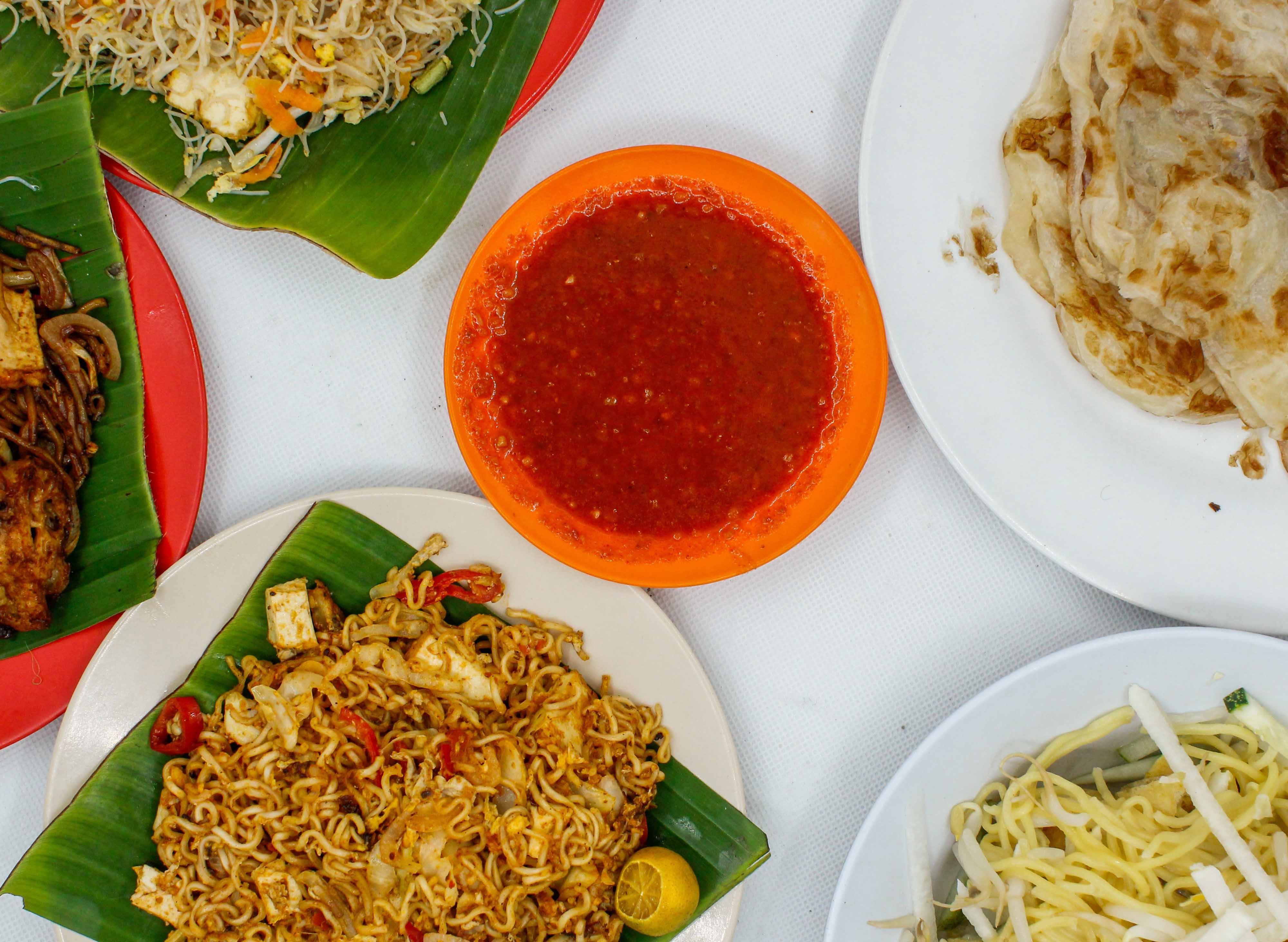 restoran selvam Taman Sentosa vendor logo