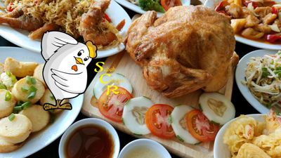 Sabah Chicken Rice (Metro Commercial Complex)
