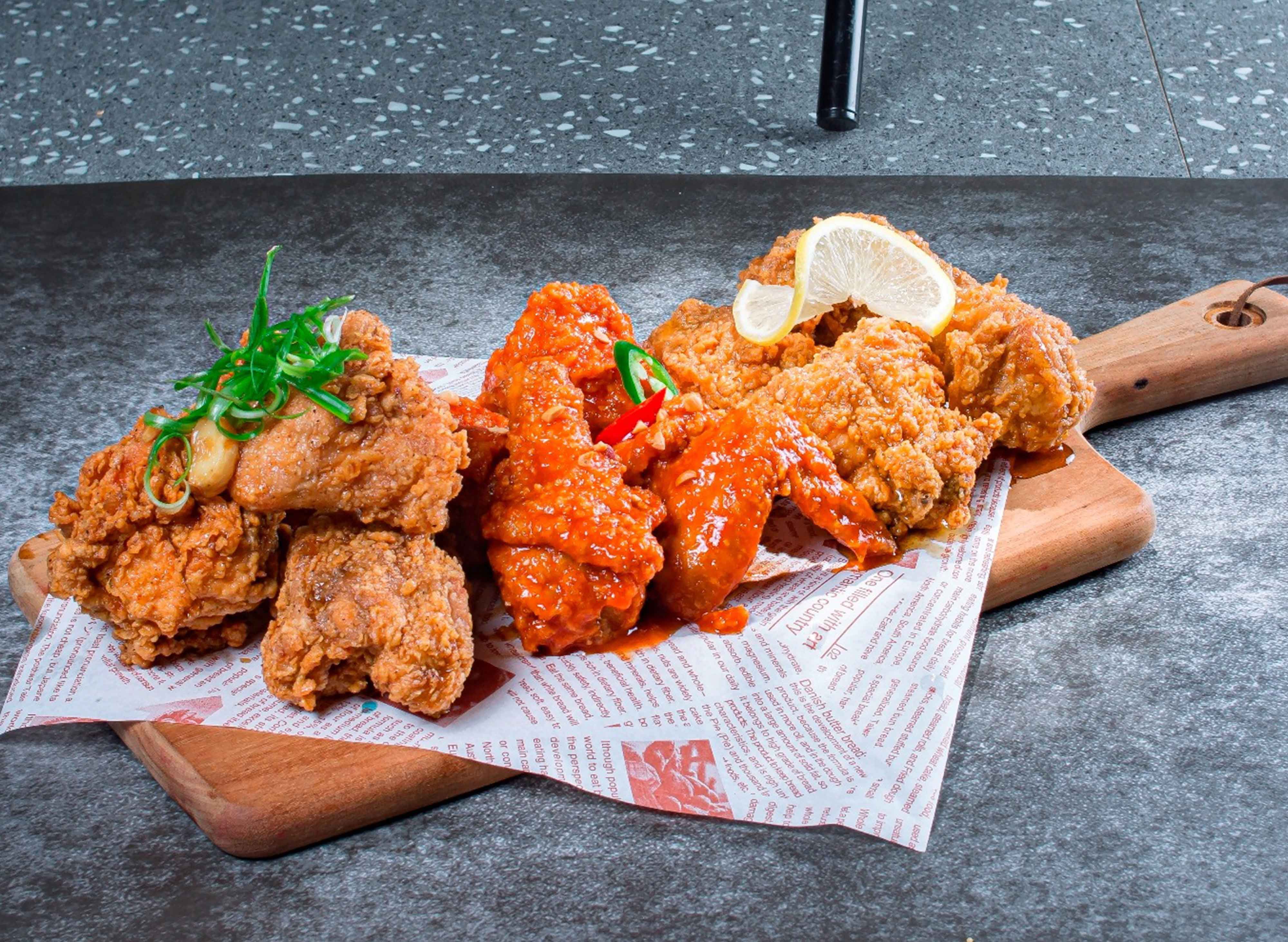 Jisoo Korean Fried Chicken Golden Triangle 2菜单 foodpanda Bayan Lepas美食外卖