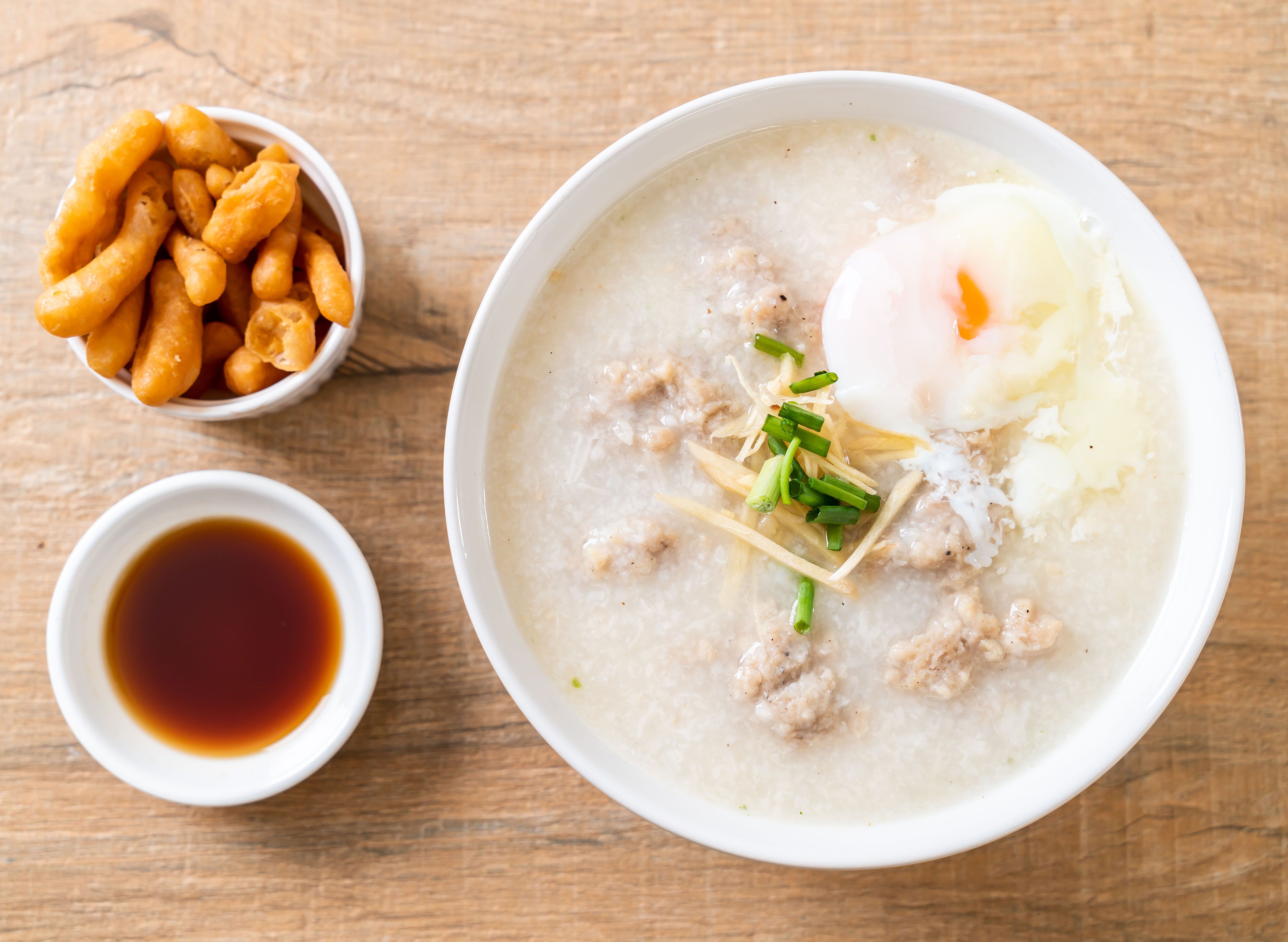 STD Huang Du Food Court Center 新天地2 - Xiao Mei Porridge 小妹猪什粥 vendor logo
