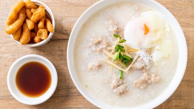 STD Huang Du Food Court Center 新天地2 - Xiao Mei Porridge 小妹猪什粥