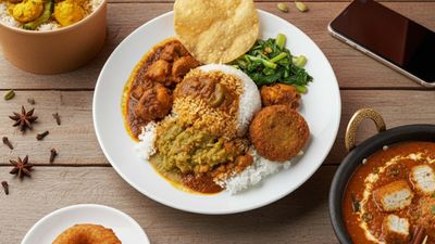 Restoran Annapoorani (Vegetarian) - Rawang