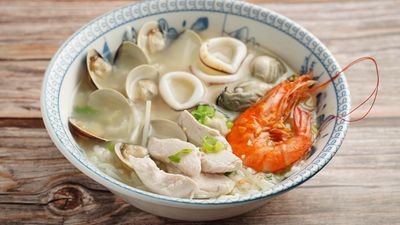 粥粉面饭之家 the porridge and noodles house (Taman Industri Pandan Indah)