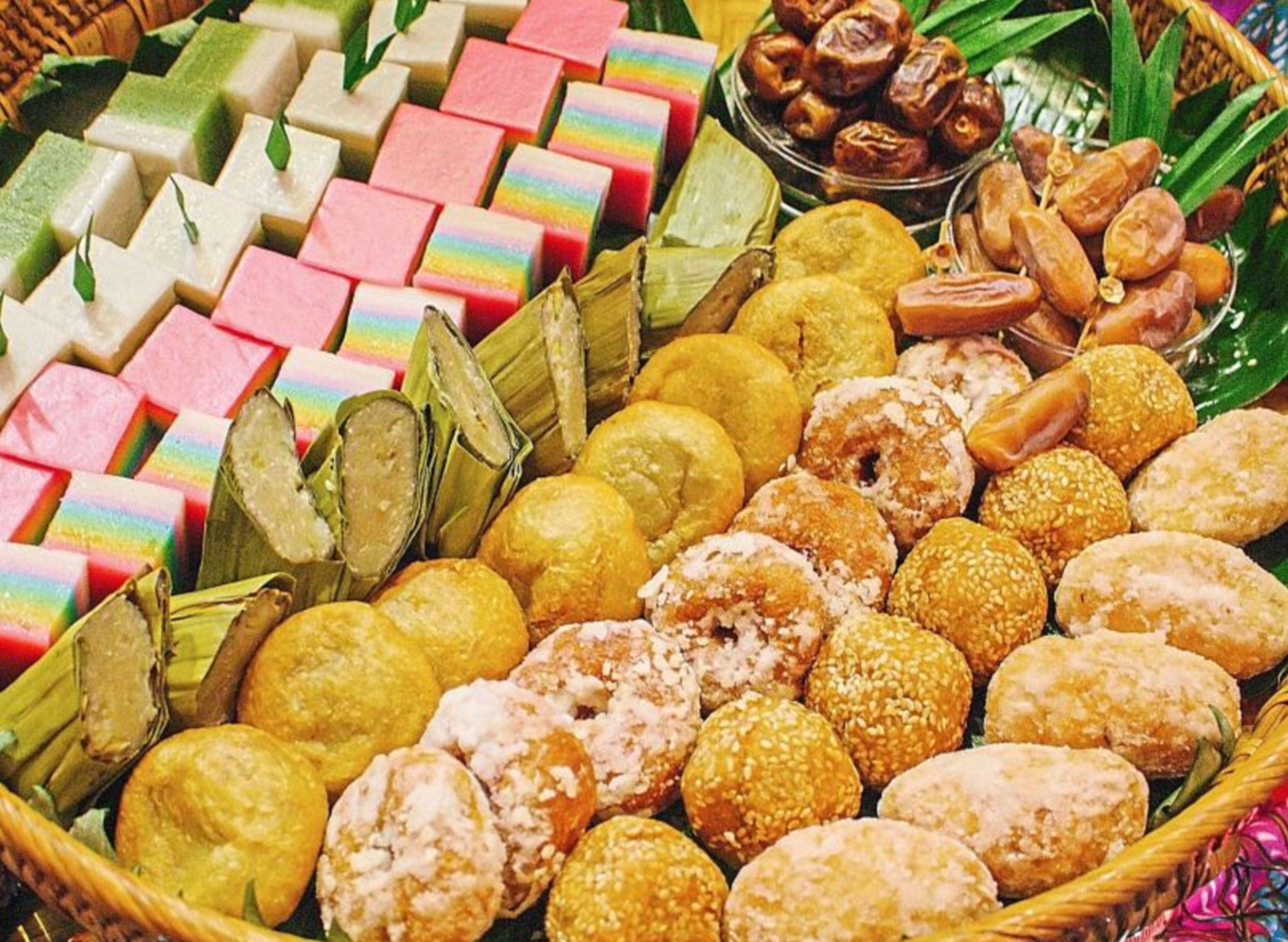 Kuih Muih Tradisional Melayu David Jackson 3228