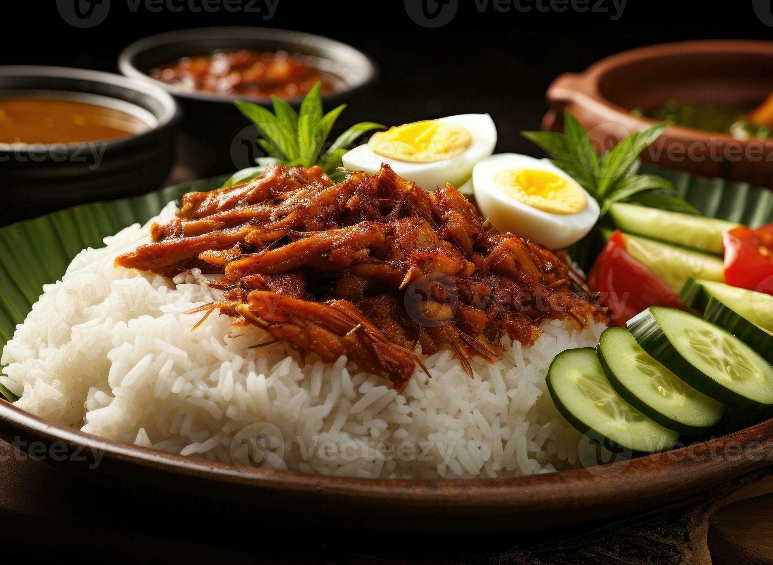 Nasi Lemak Teriak (Taman Koperasi Bahagia) vendor logo