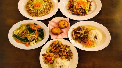 Kim Bau Zai (Vegetarian Food)