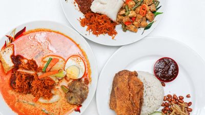 LONTONG SINGAPORE CORNER