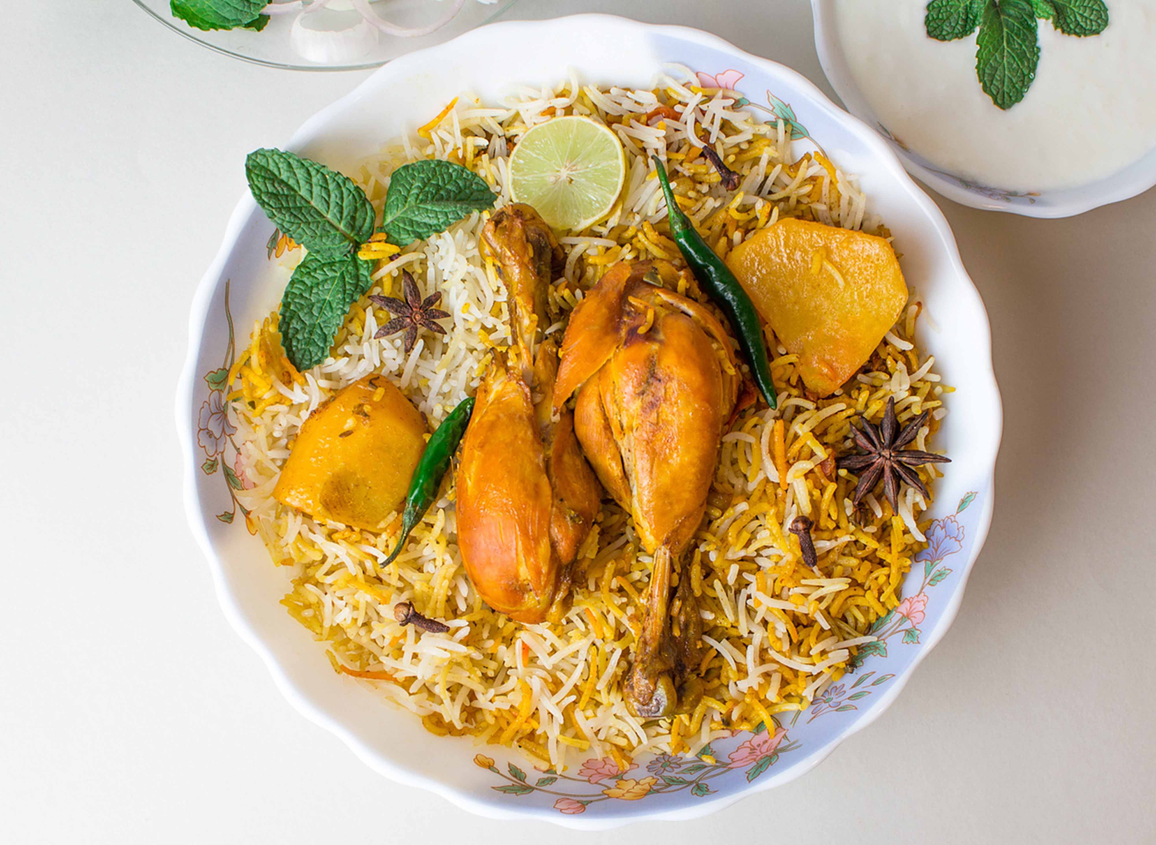AG Nasi Briyani Home vendor logo