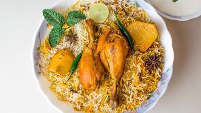 AG Nasi Briyani Home