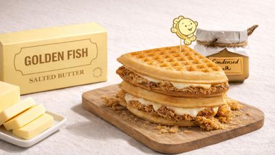 Golden Fish (City Mall)