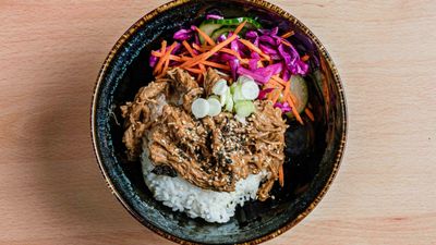 Boobow Pork Rice Bowl (Ara Permata)