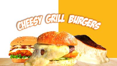 Cheesy Grill Burgers