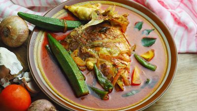 Kari Kepala Ikan Anuar - (Seremban)