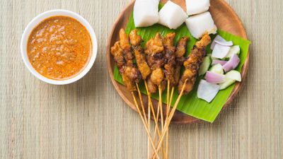 Sate Seringgit (Kuala Terrenganu)