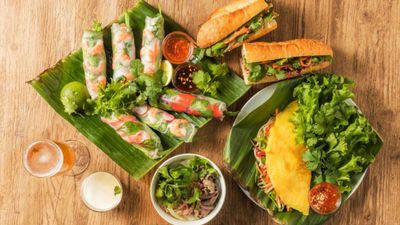 Saigon Street Food西贡街头美食(TRX Food Bazaar)