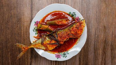 Asam pedas purnama (Pandan)