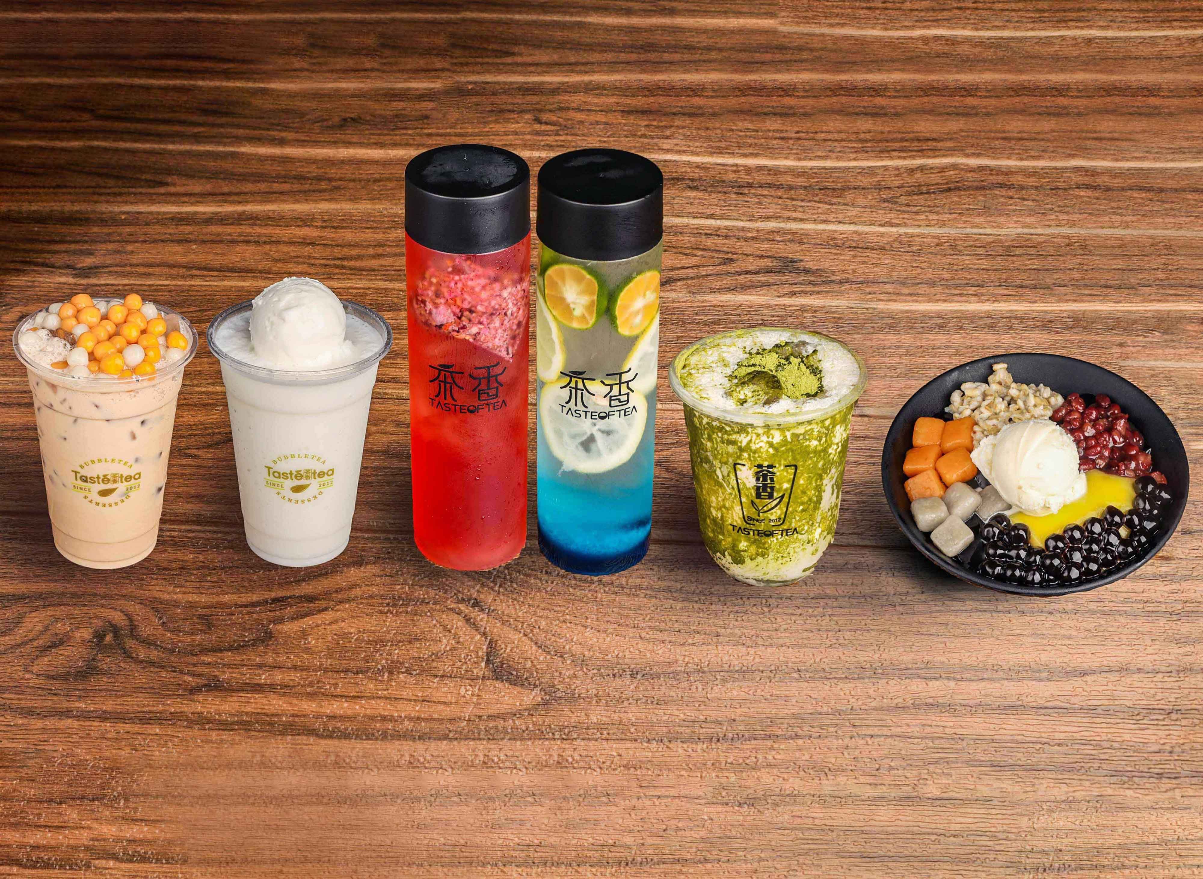 Taste Tea menu and delivery in Bintulu foodpanda