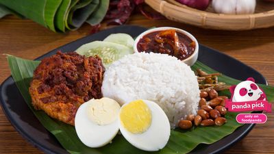 Nasi Lemak Cik Misah