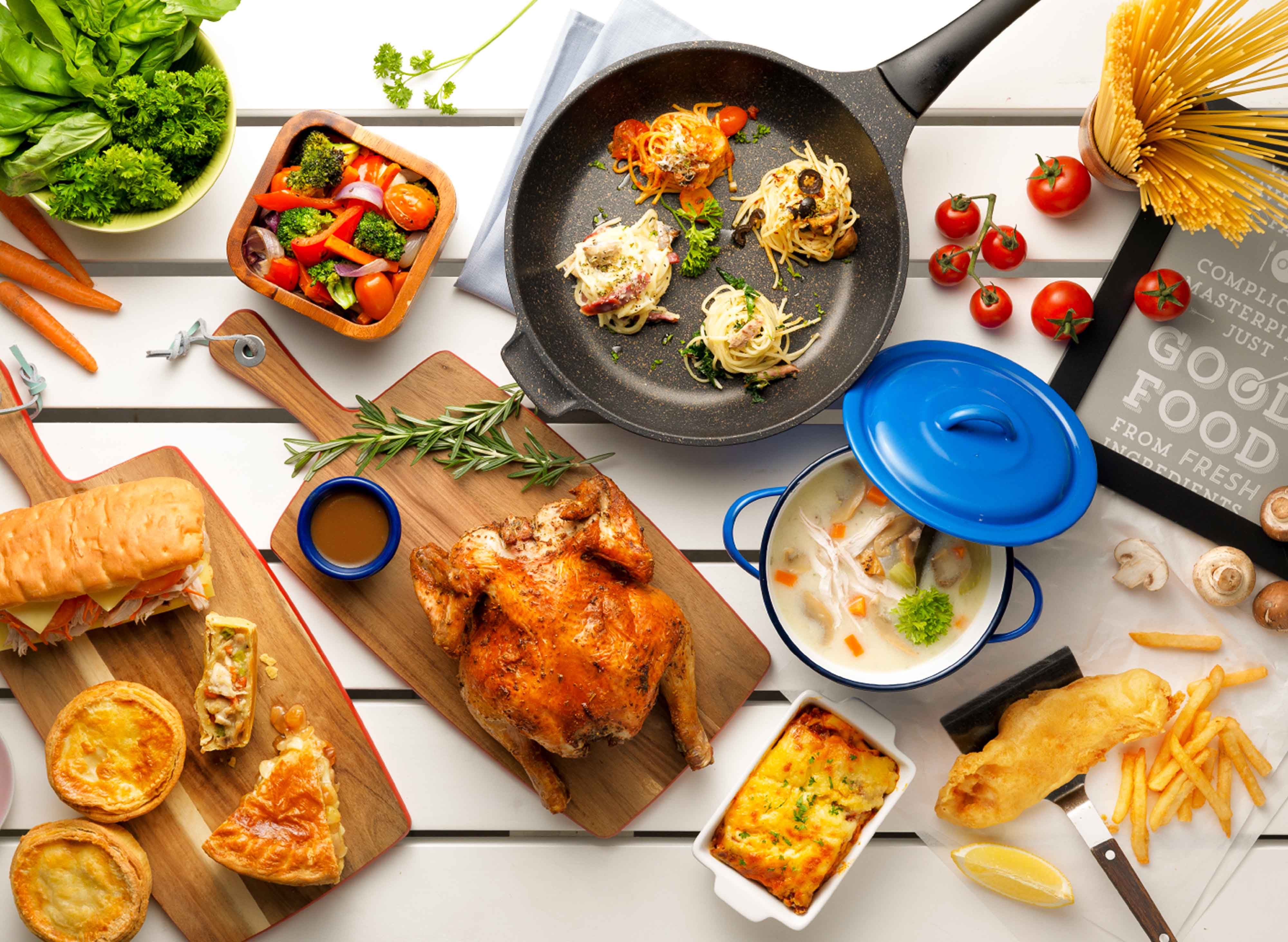 Dave's Deli (Starling Mall) menu in Petaling Jaya Food delivery in