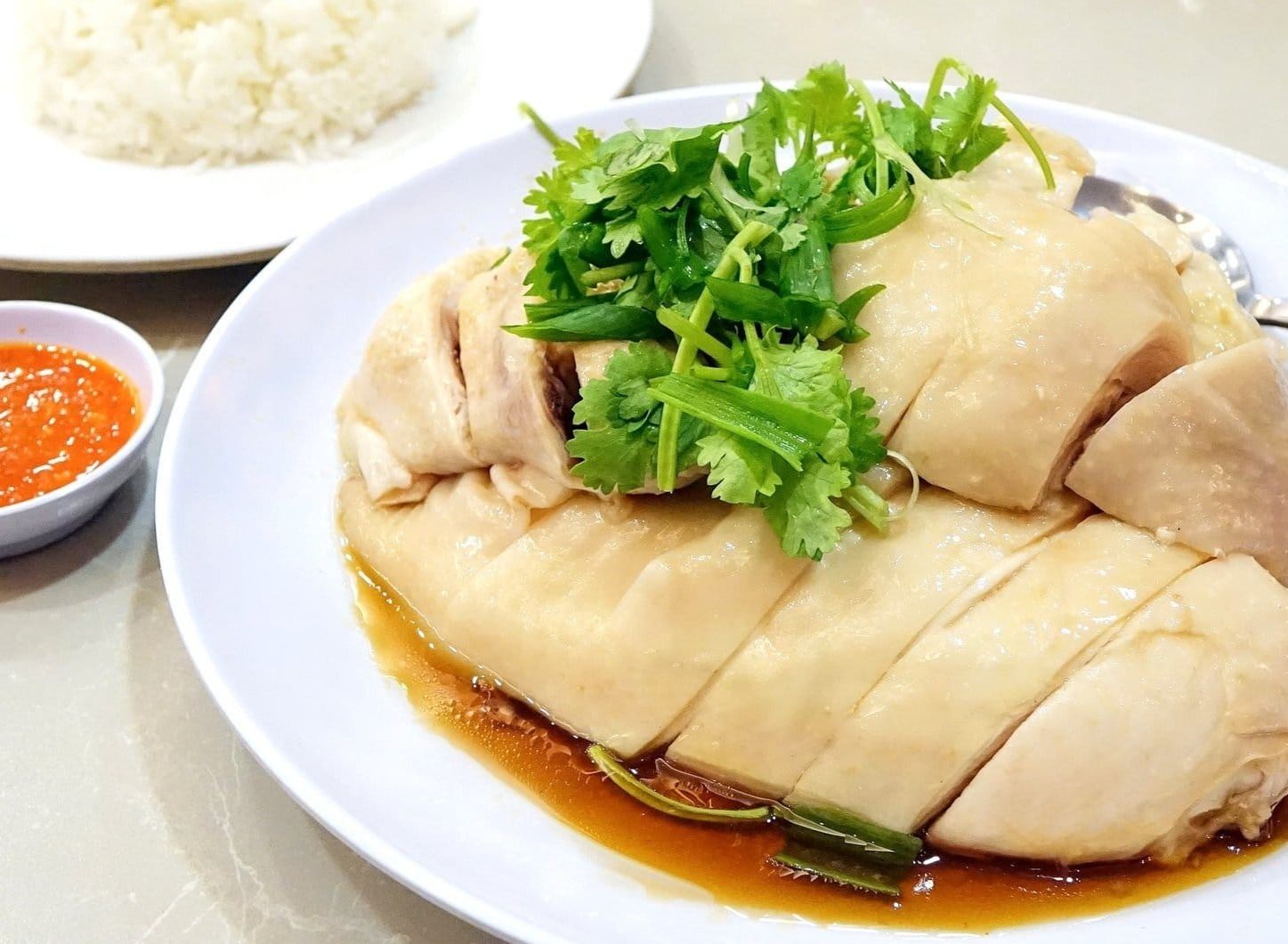 Singapore Ah Fung Chicken RiceHeng Ki Kopitiam menu and delivery in