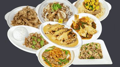 Seafood Recipe (Pork Free) Restaurant Ipoh