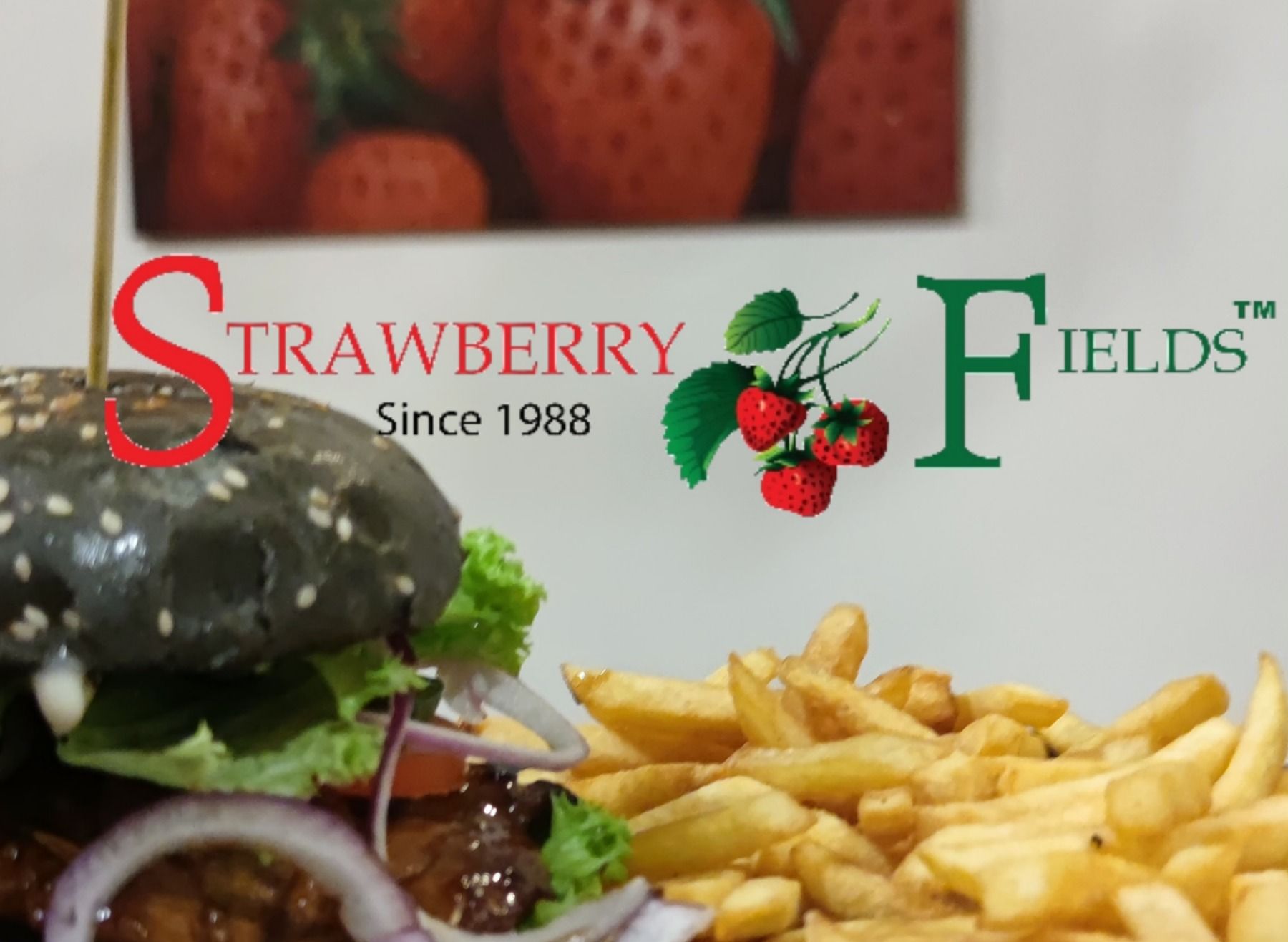 Strawberry Fields Cafe menu and delivery in Muar foodpanda