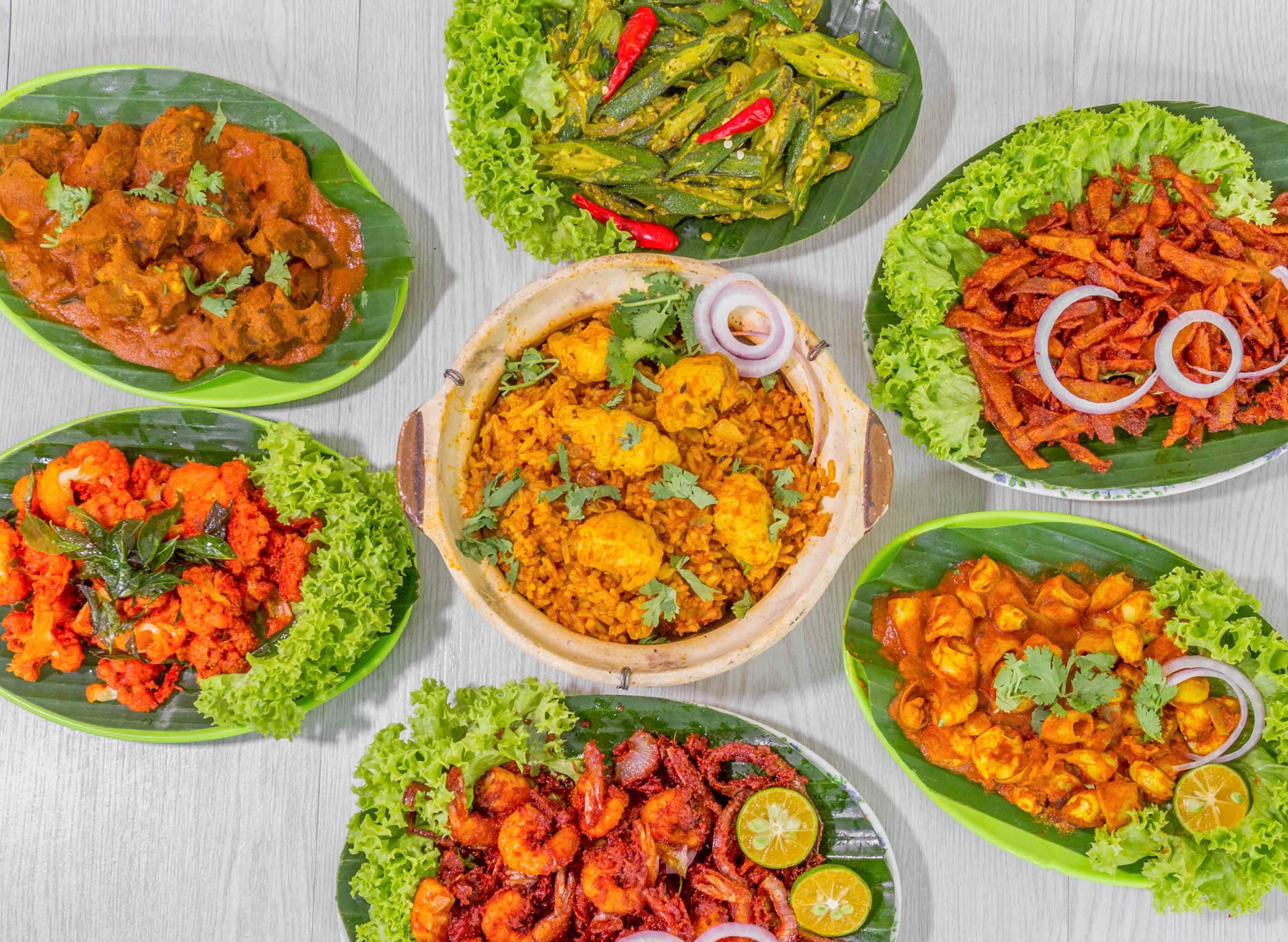Arvieen Ria Curry House menu and delivery in Johor Bahru foodpanda