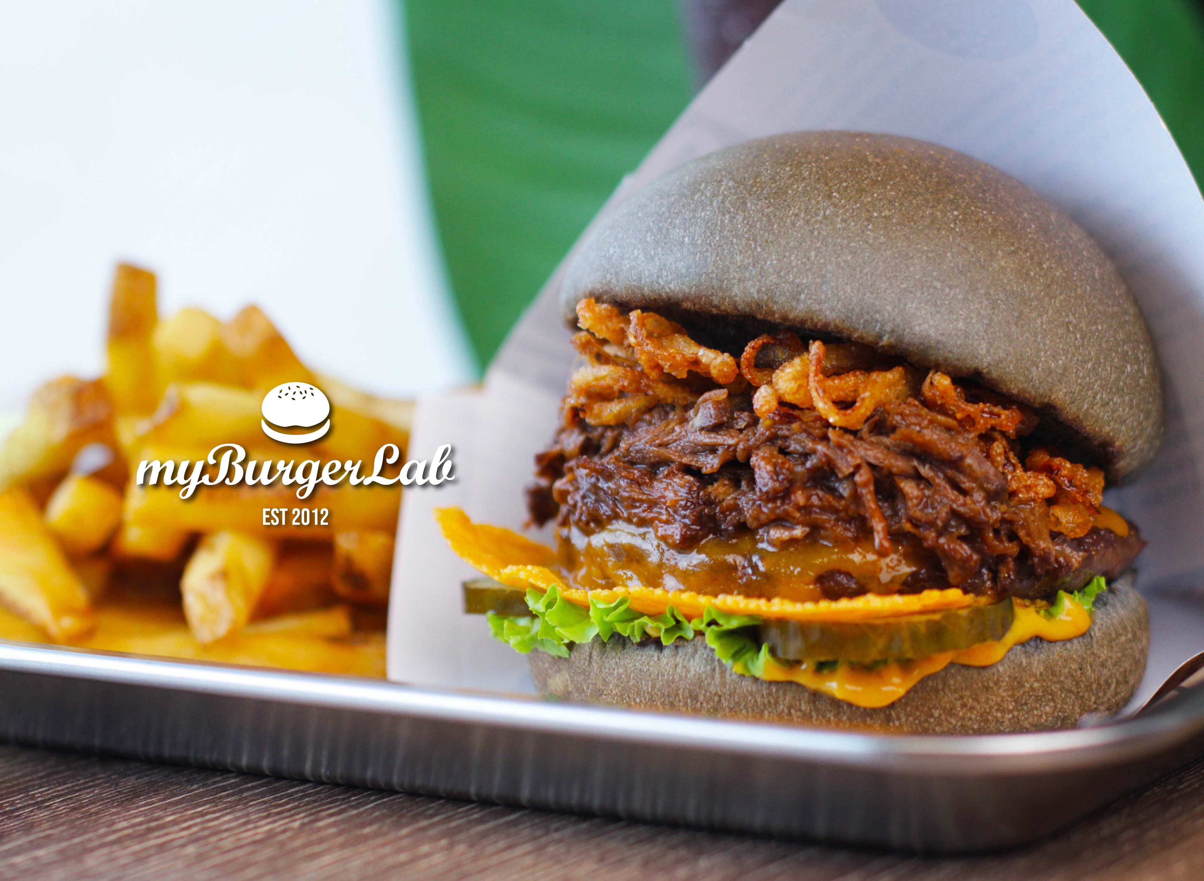myBurgerLab Seapark menu and delivery in Petaling Jaya foodpanda