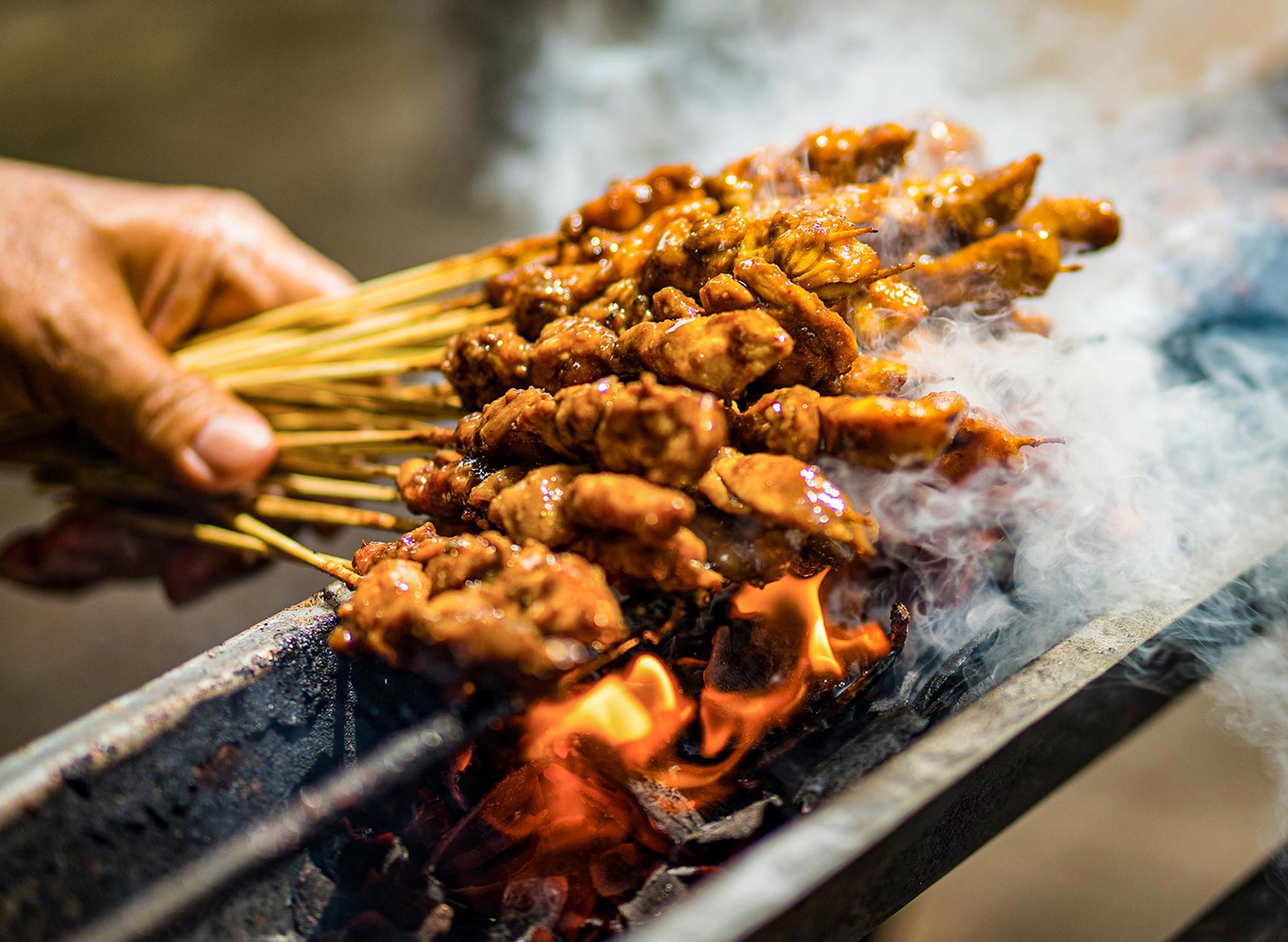 Abg Satay (Ipoh) vendor logo