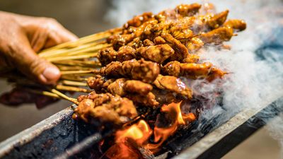 Abg Satay (Ipoh)