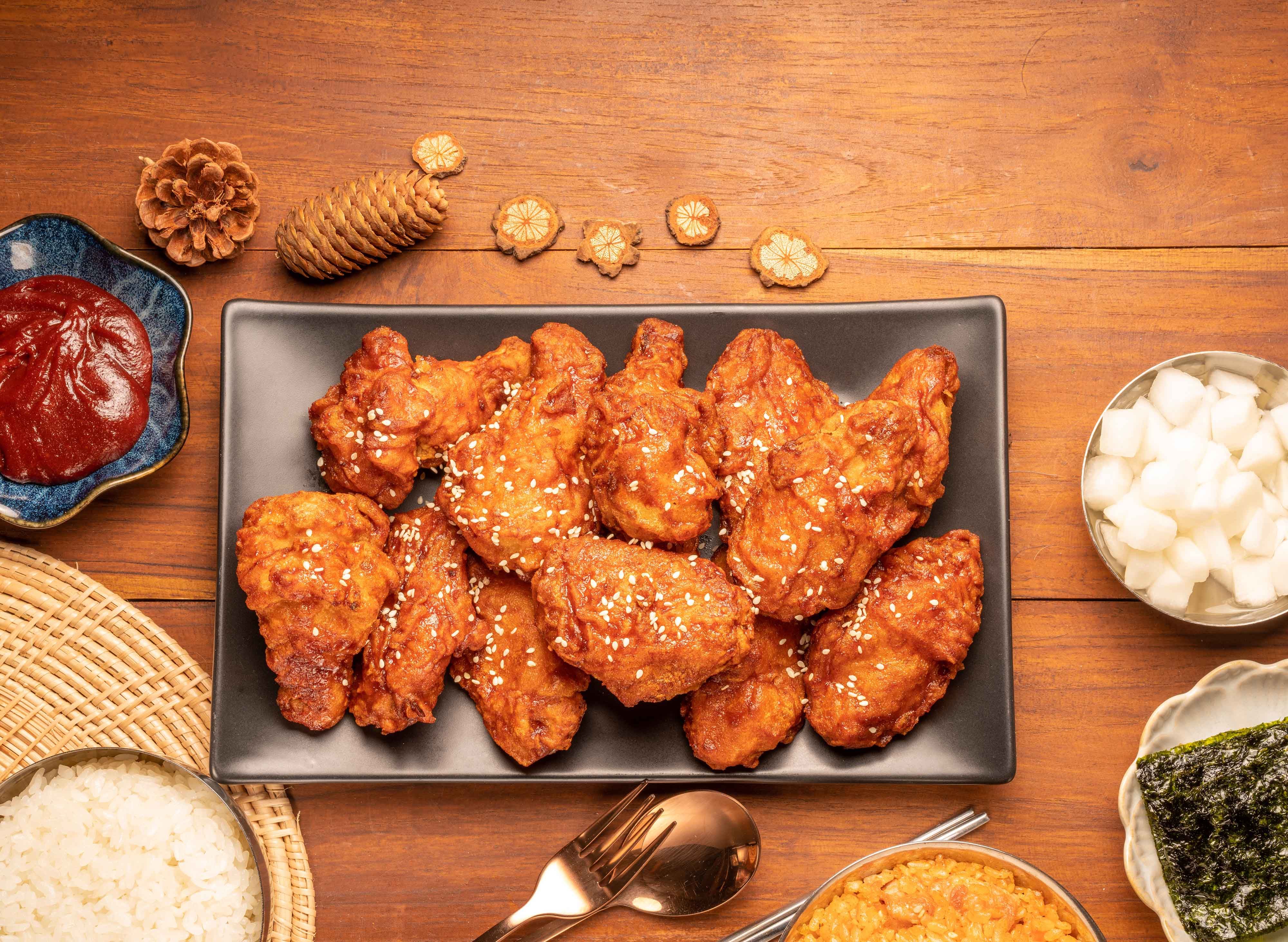 J & K Popular Food 韩国餐 Fisherman's Wharf Food Corner Penang menu and