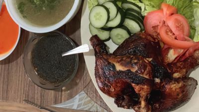 Nasi Ayam Madu (Dayana - Nilai Impian)