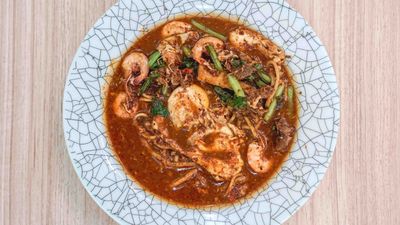 Asam Pedas Power - Perhentian Bas Dan Teksi Tangkak