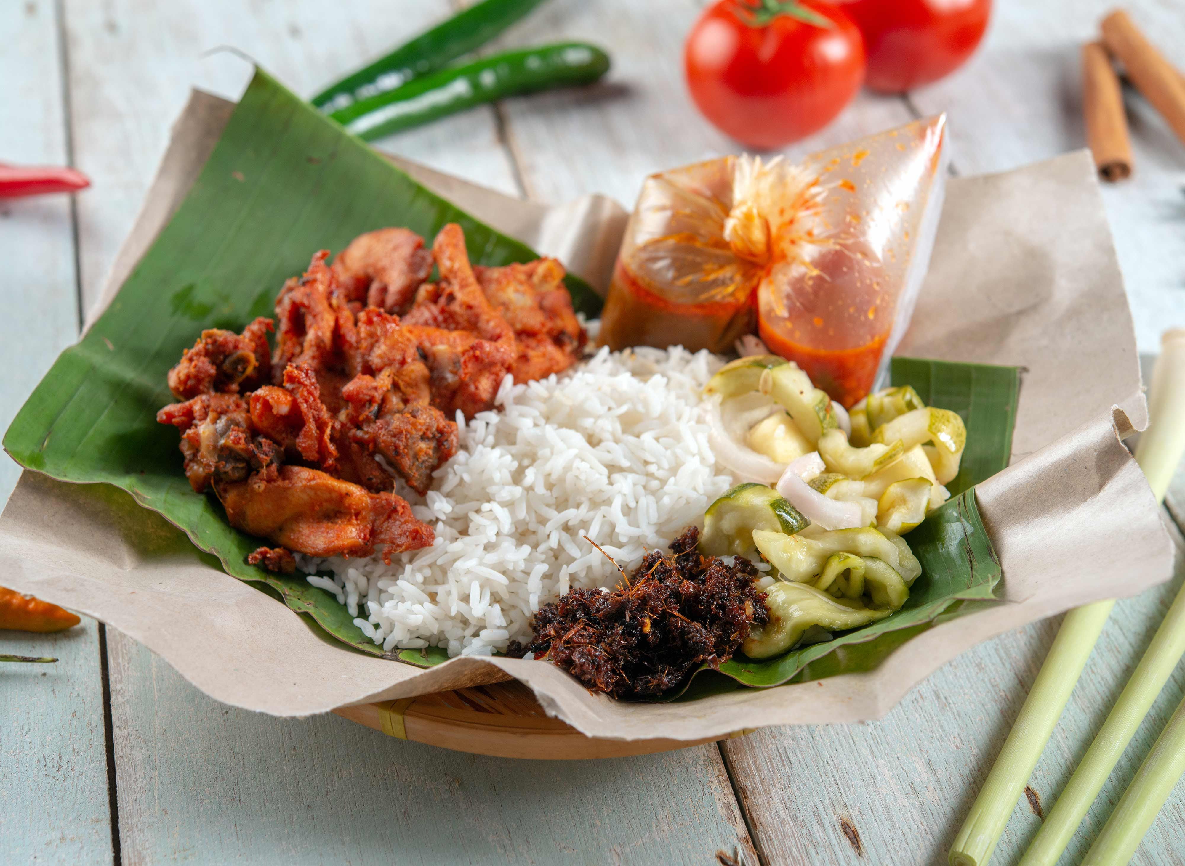 Nasi Abe Ayam Cincang Food Delivery From Foodpanda
