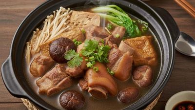 Teh-licious Signature Claypot Bak Kut Teh 华纪驰名瓦煲肉骨茶 (Foodie Foodie Kuchai)